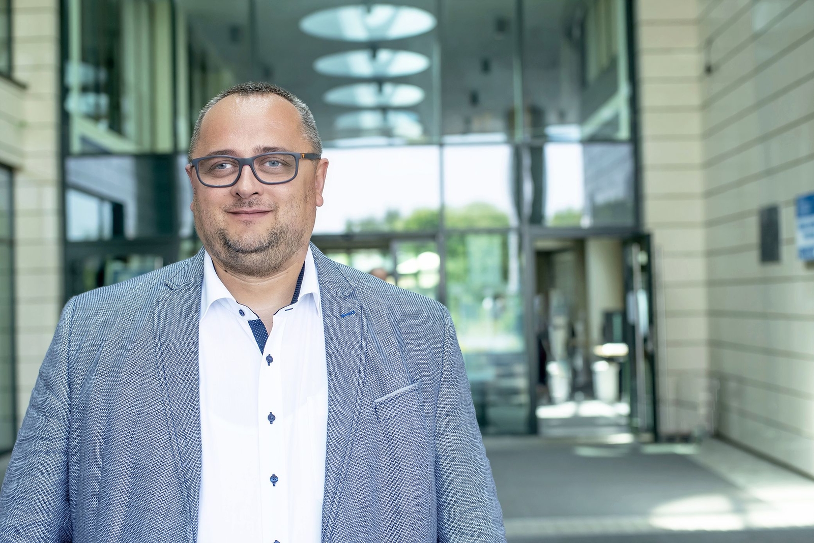 Head of Department Marcin Drajewicz